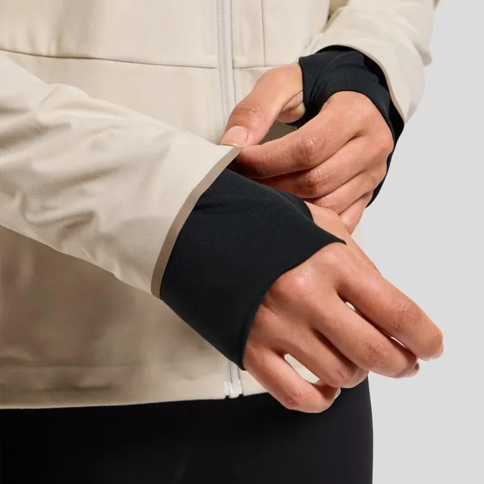 Odlo Jackets and Vests The Zeroweight Pro Warm Running Jacket 20 Silver Cloud 8211 Women