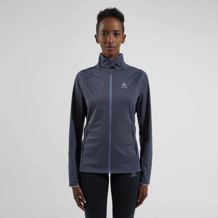 Odlo Jackets and Vests The Zeroweight Pro Warm Running Jacket India Ink 8211 Women Odlo Jackets and Vests The Zeroweight Pro Warm Running Jacket India Ink 8211 Women
