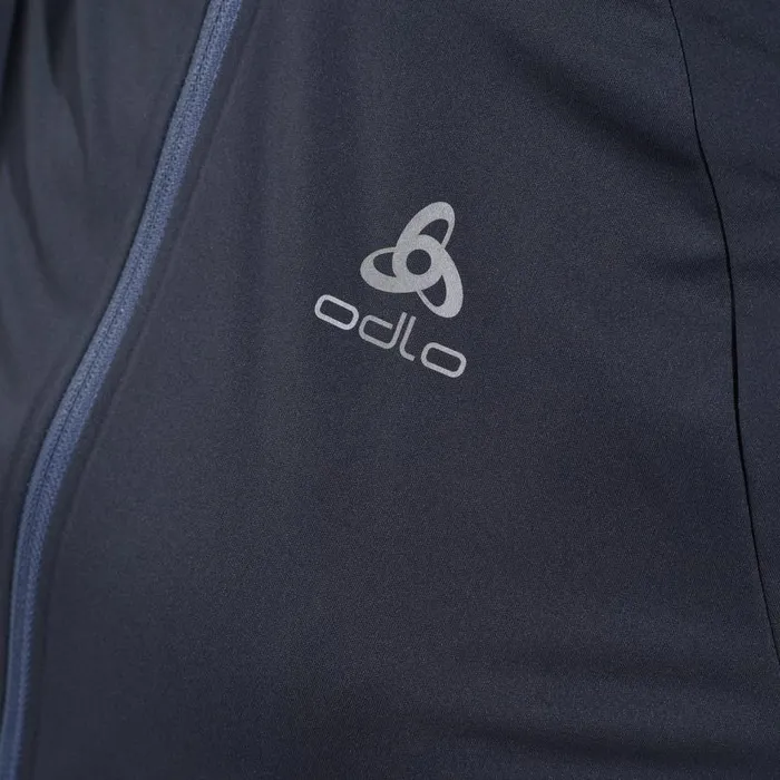 Odlo Jackets and Vests The Zeroweight Pro Warm Running Jacket India Ink 8211 Women