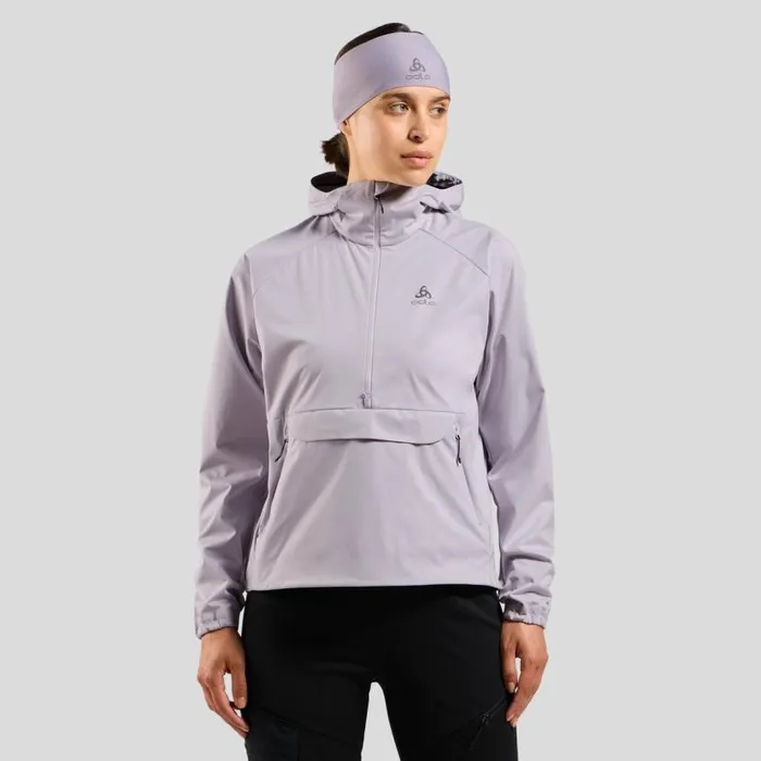 Odlo Jackets and Vests The Zeroweight Pro Warm Windproof CrossCountry Anorak Misty Lilac 8211 Women Odlo Jackets and Vests The Zeroweight Pro Warm Windproof CrossCountry Anorak Misty Lilac 8211 Women