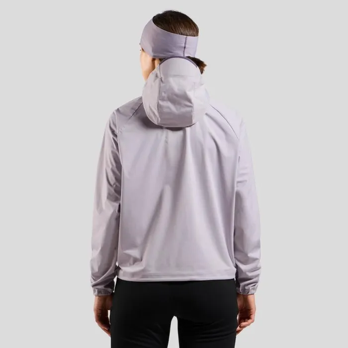 Odlo Jackets and Vests The Zeroweight Pro Warm Windproof CrossCountry Anorak Misty Lilac 8211 Women