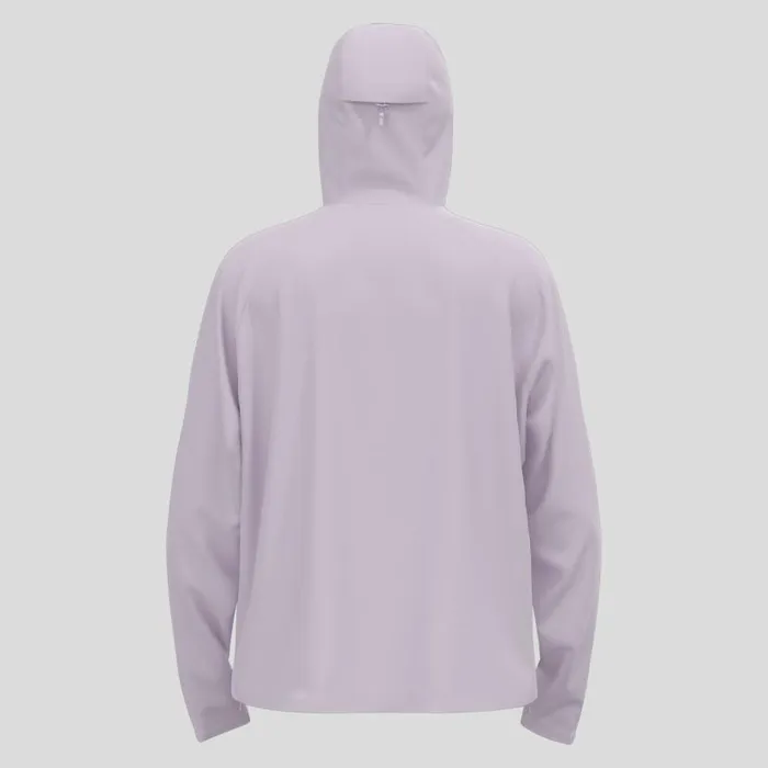 Odlo Jackets and Vests The Zeroweight Pro Warm Windproof CrossCountry Anorak Misty Lilac 8211 Women