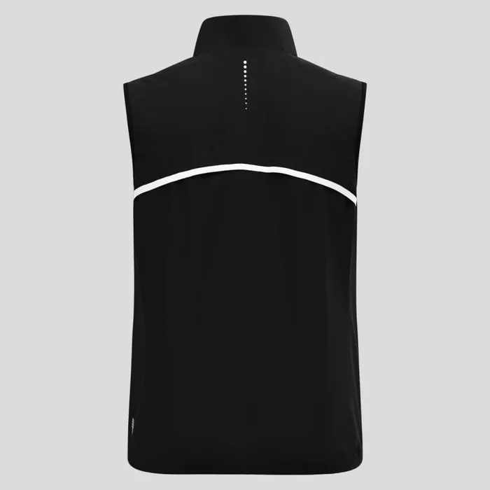 Odlo Jackets and Vests The Zeroweight Running Vest Black 8211 Men