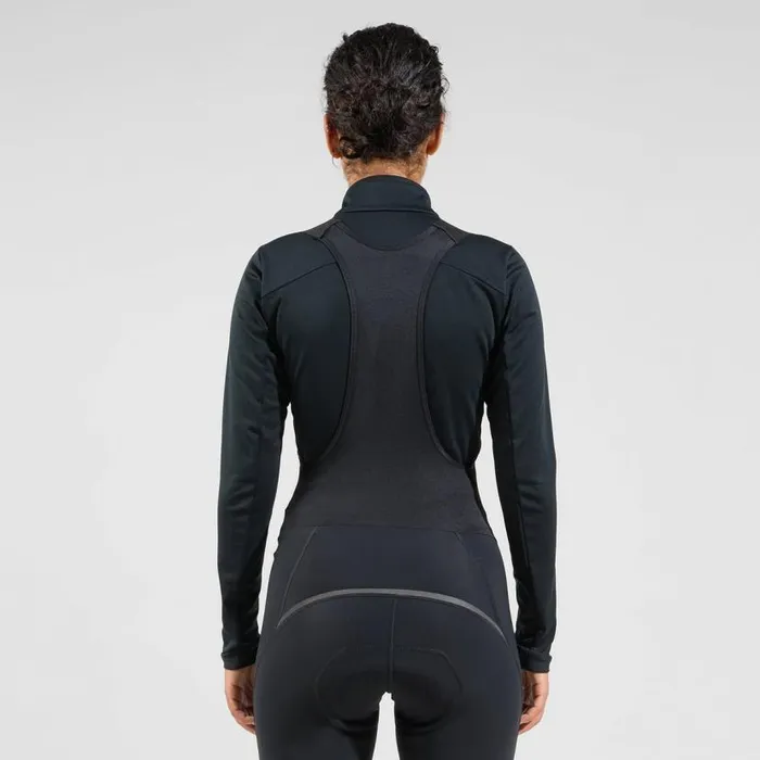 Odlo Jackets and Vests The Zeroweight Warm Cycling Jacket Black 8211 Women