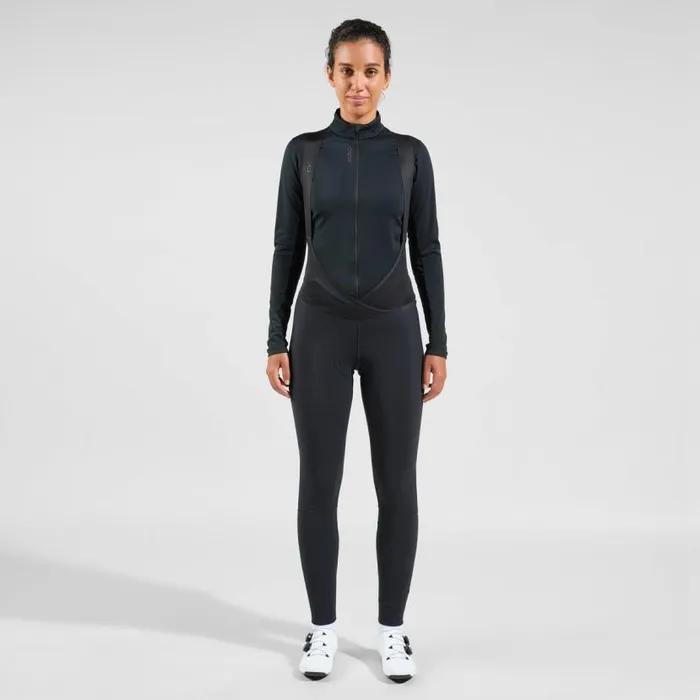 Odlo Jackets and Vests The Zeroweight Warm Cycling Jacket Black 8211 Women