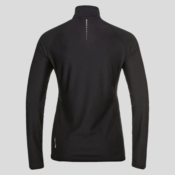 Odlo Jackets and Vests The Zeroweight Warm Hybrid Running Jacket Black 8211 Women