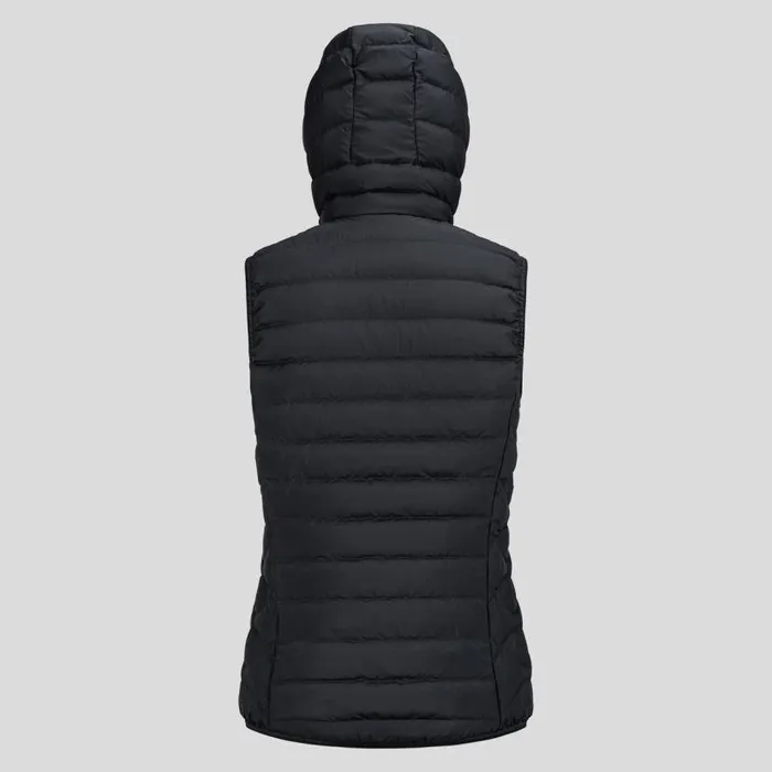 Odlo Mid Layers and Longsleeves The Air Cocoon Vest Black Melange 8211 Women
