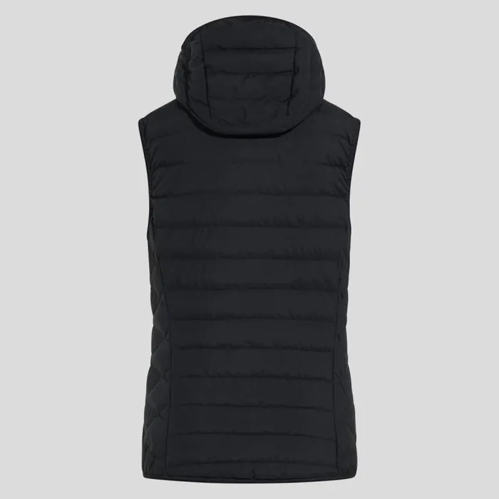 Odlo Mid Layers and Longsleeves The Air Cocoon Vest Black Melange 8211 Women