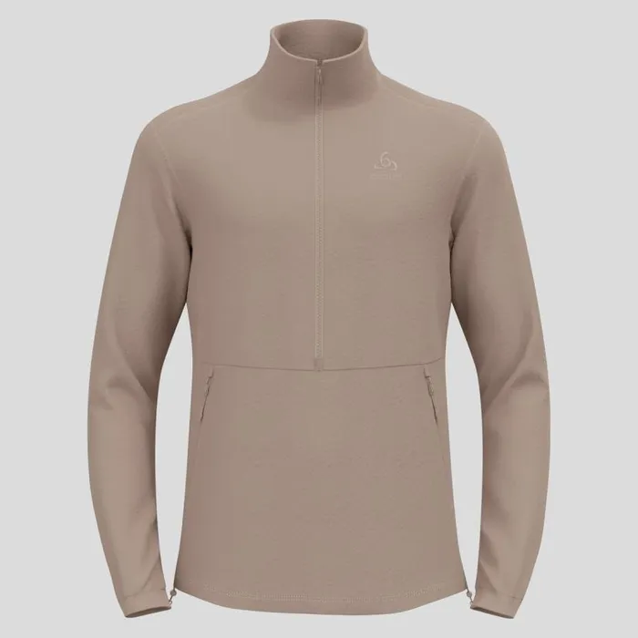 Odlo Mid Layers and Longsleeves The Ascent 365 High Pile Fleece Cinder 8211 Men