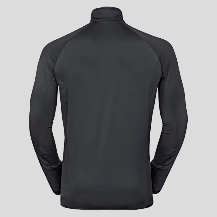 Odlo Mid Layers and Longsleeves The Carve Light HalfZip Mid Layer Black 8211 Men