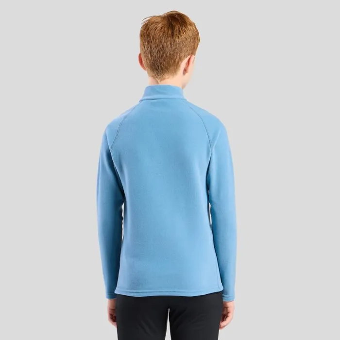 Odlo Mid Layers and Longsleeves The Rigi 039 HalfZip Mid Layer Provincial Blue 8211 Kids