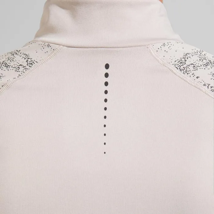 Odlo Mid Layers and Longsleeves The Zeroweight Ceramiwarm Reflective Mid Layer Silver Cloud 8211 Men