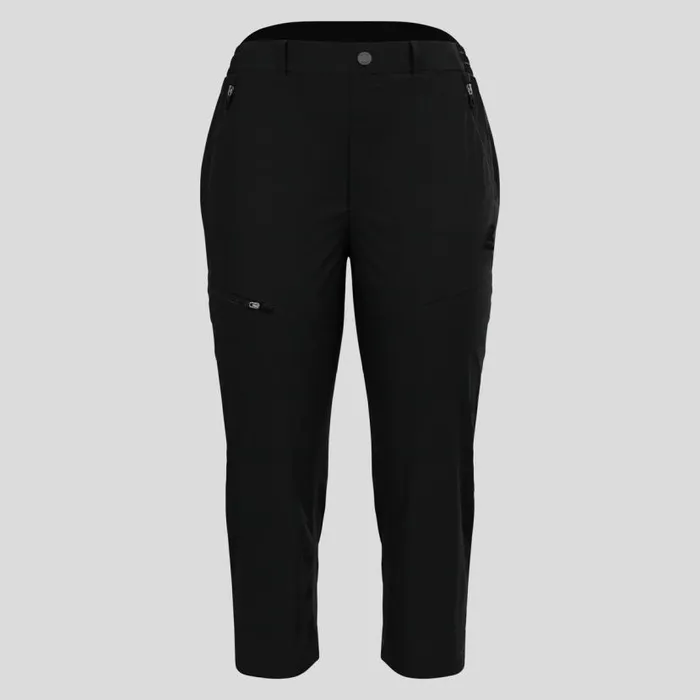Odlo Pants and Tights The Ascent Light 34 Hiking Pants Black 8211 Women
