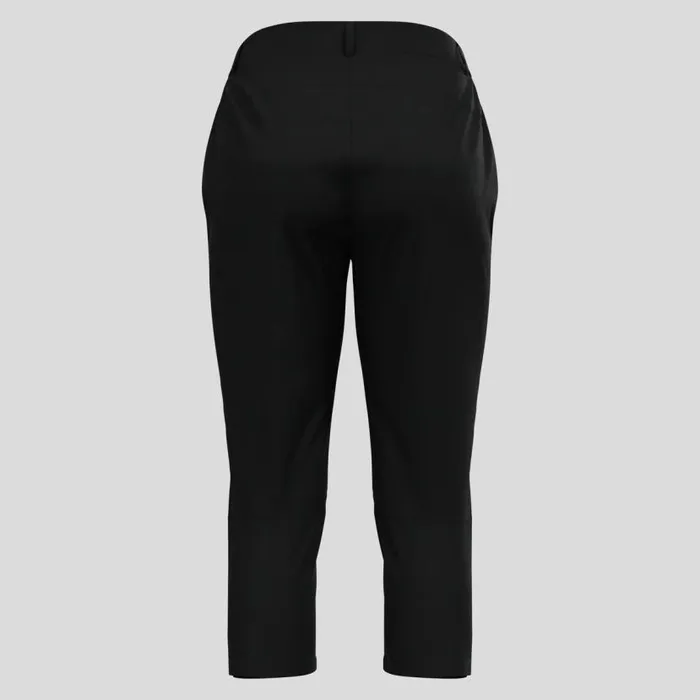 Odlo Pants and Tights The Ascent Light 34 Hiking Pants Black 8211 Women