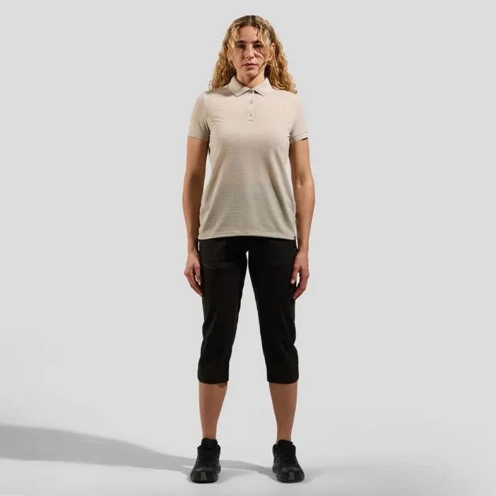 Odlo Pants and Tights The Ascent Light 34 Hiking Pants Black 8211 Women