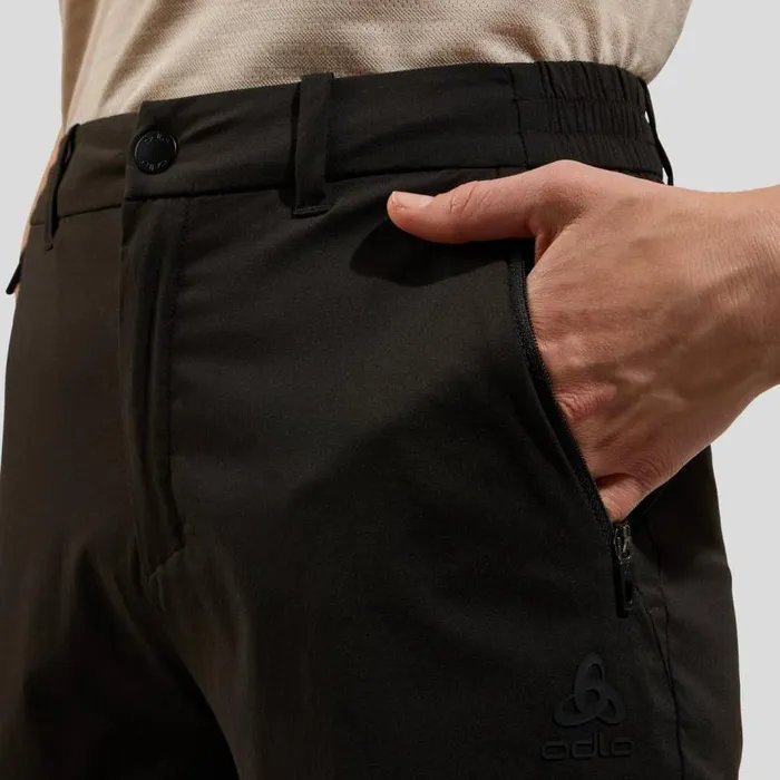 Odlo Pants and Tights The Ascent Light 34 Hiking Pants Black 8211 Women