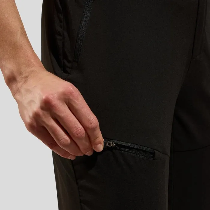 Odlo Pants and Tights The Ascent Light 34 Hiking Pants Black 8211 Women