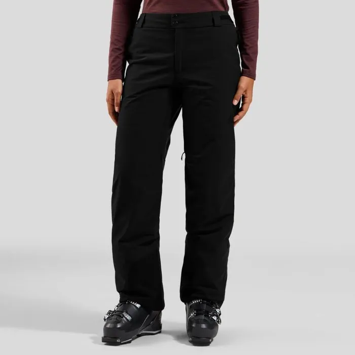 Odlo Pants and Tights The Bluebird SThermic Ski Pants Black 8211 Women
