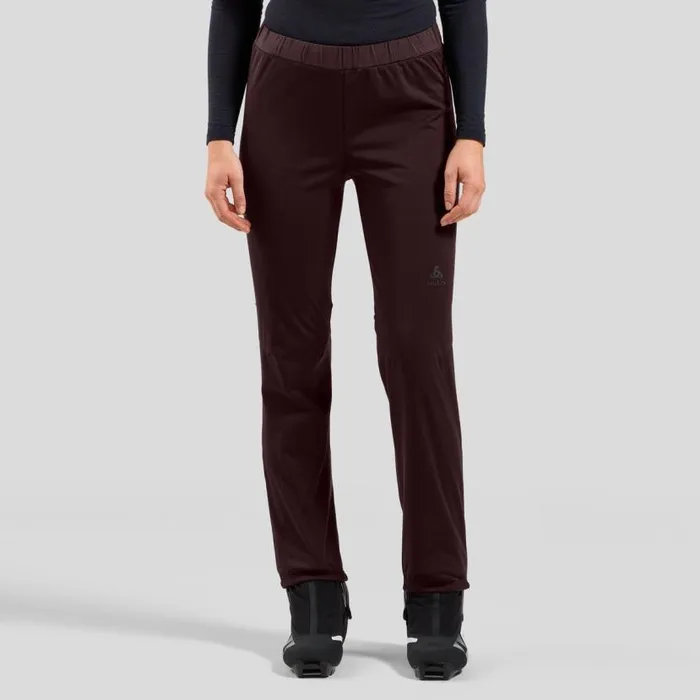 Odlo Pants and Tights The Brensholmen CrossCountry Pants Fudge 8211 Women