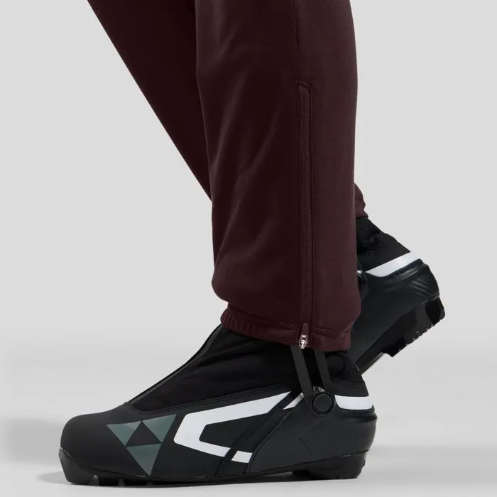 Odlo Pants and Tights The Brensholmen CrossCountry Pants Fudge 8211 Women