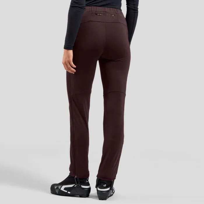 Odlo Pants and Tights The Brensholmen CrossCountry Pants Fudge 8211 Women