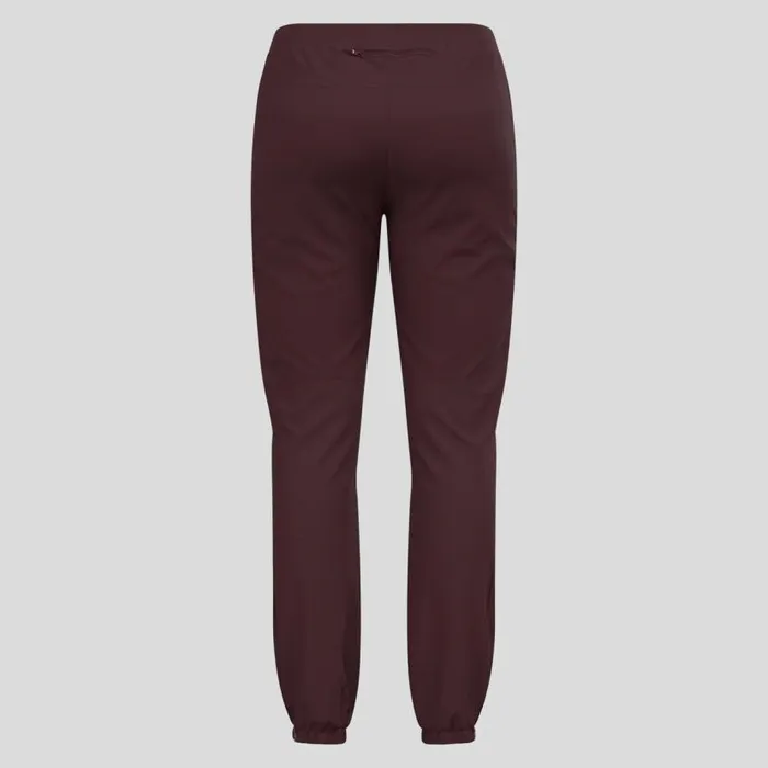 Odlo Pants and Tights The Brensholmen CrossCountry Pants Fudge 8211 Women