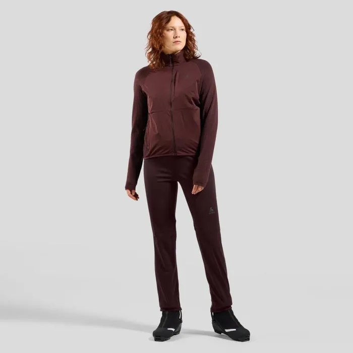 Odlo Pants and Tights The Brensholmen CrossCountry Pants Fudge 8211 Women