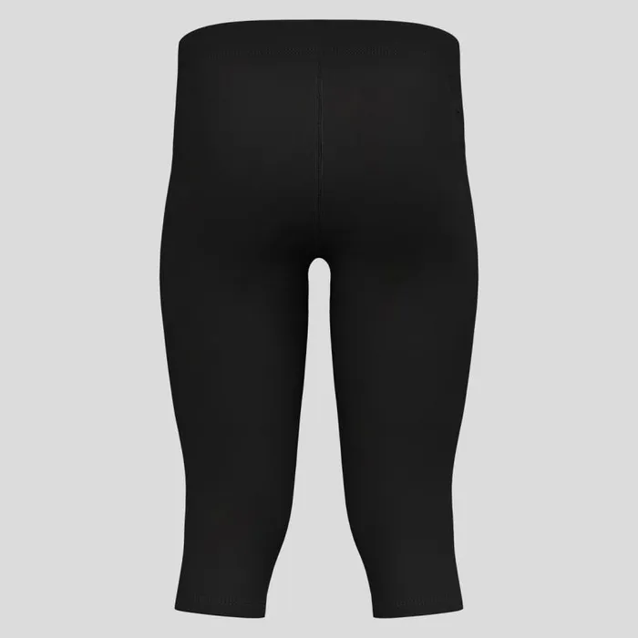 Odlo Pants and Tights The Essentials 34 Running Tights Black 8211 Men