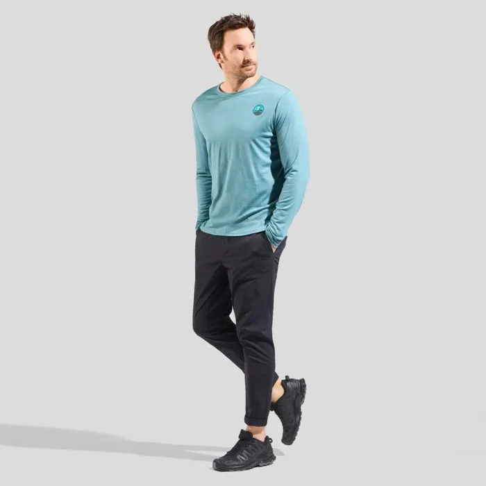 Odlo Pants and Tights The Essentials Hiking Pants Black 8211 Men