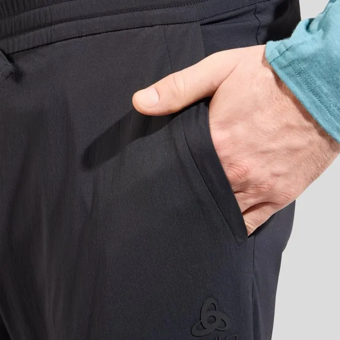 Odlo Pants and Tights The Essentials Hiking Pants Black 8211 Men
