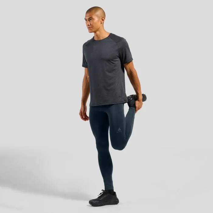 Odlo Pants and Tights The Essentials Running Tights Dark Sapphire 8211 Men