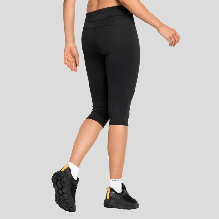 Odlo Pants and Tights The Essentials Soft 34 Tights Black 8211 Women