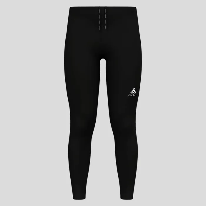 Odlo Pants and Tights The Essentials Warm Running And Training Tights Black 8211 Men