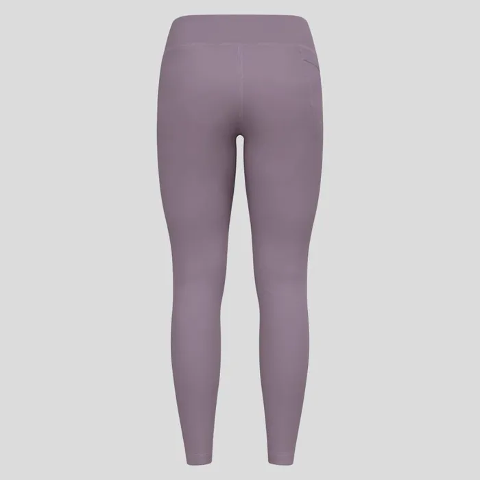 Odlo Pants and Tights The Essentials Warm Running And Training Tights Gray Ridge 8211 Women