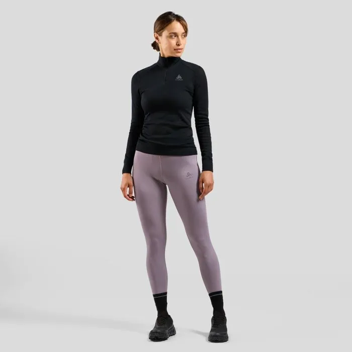 Odlo Pants and Tights The Essentials Warm Running And Training Tights Gray Ridge 8211 Women