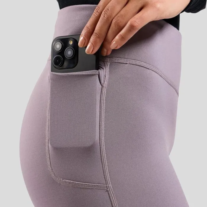 Odlo Pants and Tights The Essentials Warm Running And Training Tights Gray Ridge 8211 Women