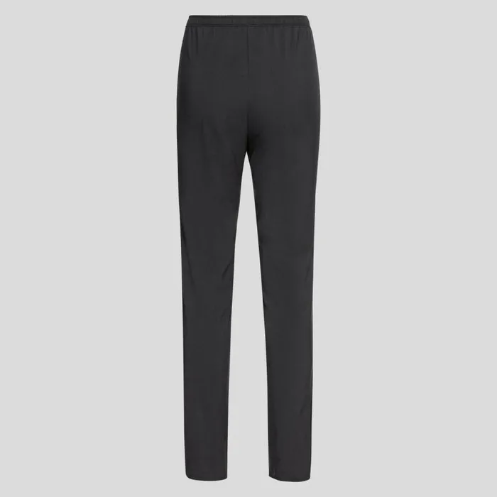 Odlo Pants and Tights The Essentials Woven Running Pants Black 8211 Women