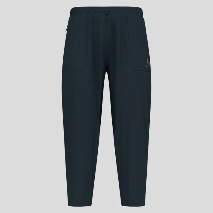 Odlo Pants and Tights The Hyper Contrast Lightweight Tapered Ribstop 78 Pant Dark Sapphire 8211 Men