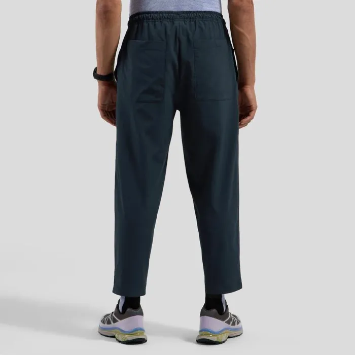 Odlo Pants and Tights The Hyper Contrast Lightweight Tapered Ribstop 78 Pant Dark Sapphire 8211 Men