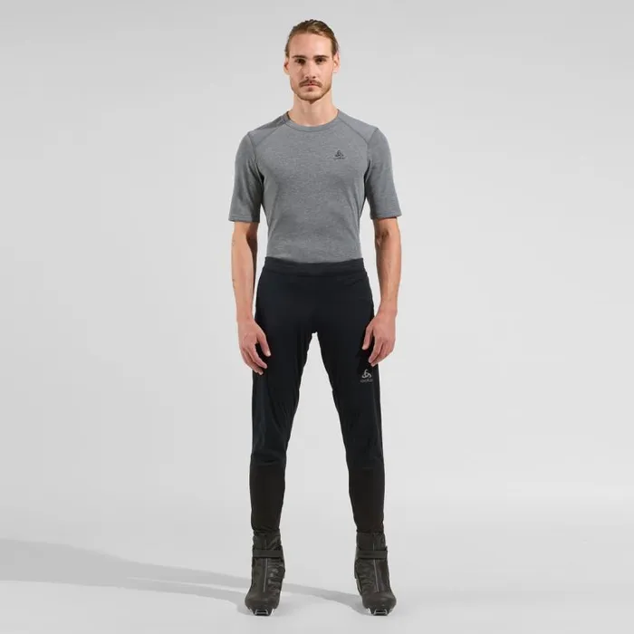 Odlo Pants and Tights The Langnes CrossCountry Pant Black 8211 Men