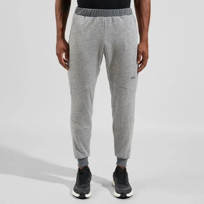Odlo Pants and Tights The Move Training Sweatpants Grey Melange 8211 Men