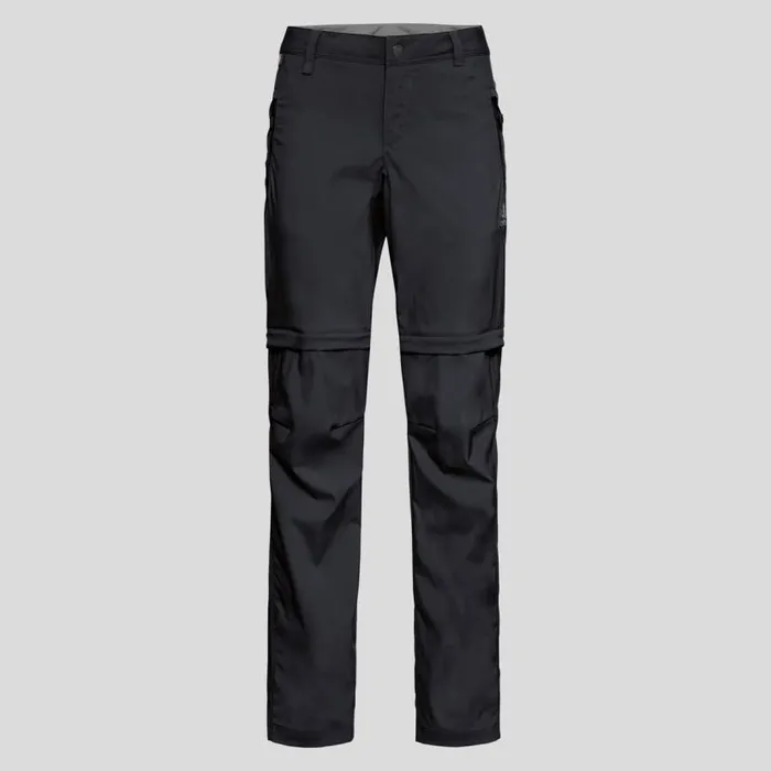 Odlo Pants and Tights The Wedgemount Zip Off Hiking Pants Black 8211 Women