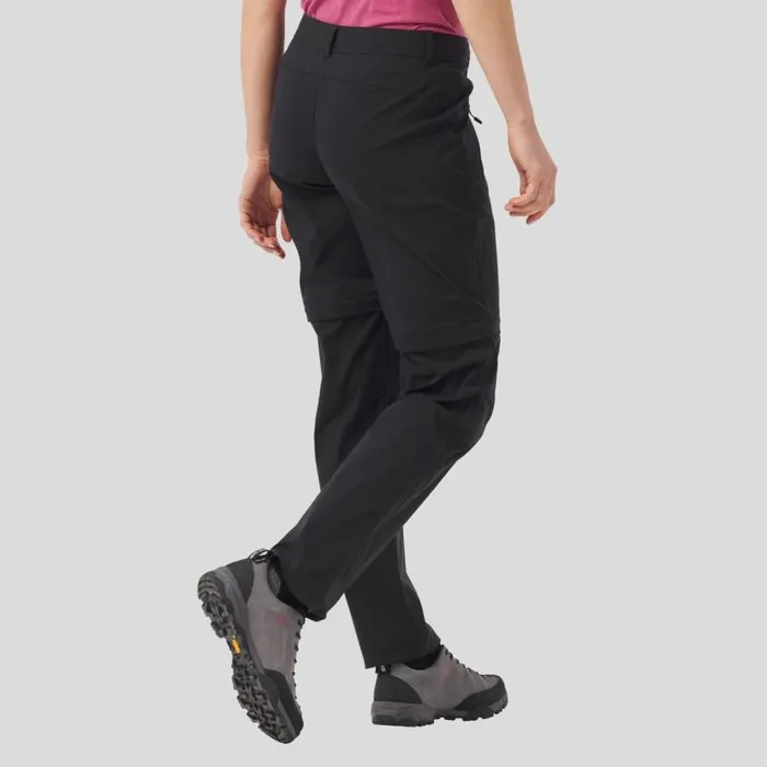 Odlo Pants and Tights The Wedgemount Zip Off Hiking Pants Black 8211 Women