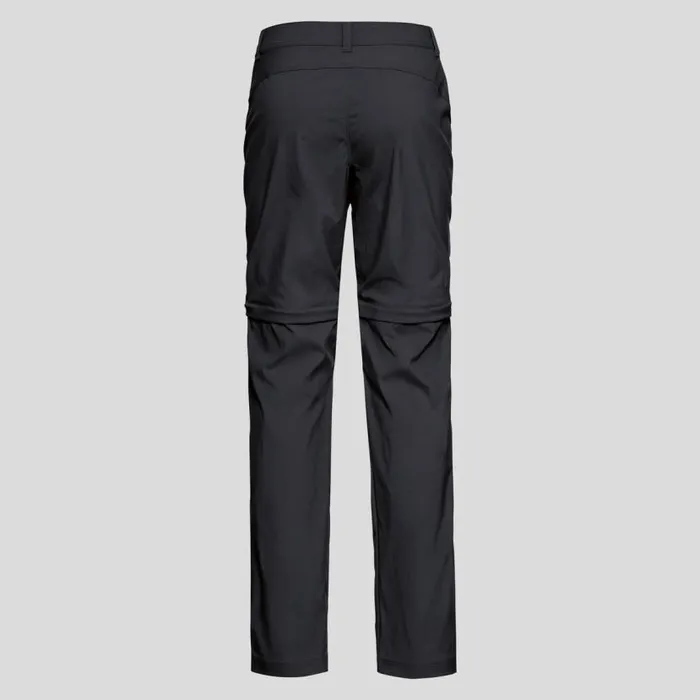 Odlo Pants and Tights The Wedgemount Zip Off Hiking Pants Black 8211 Women