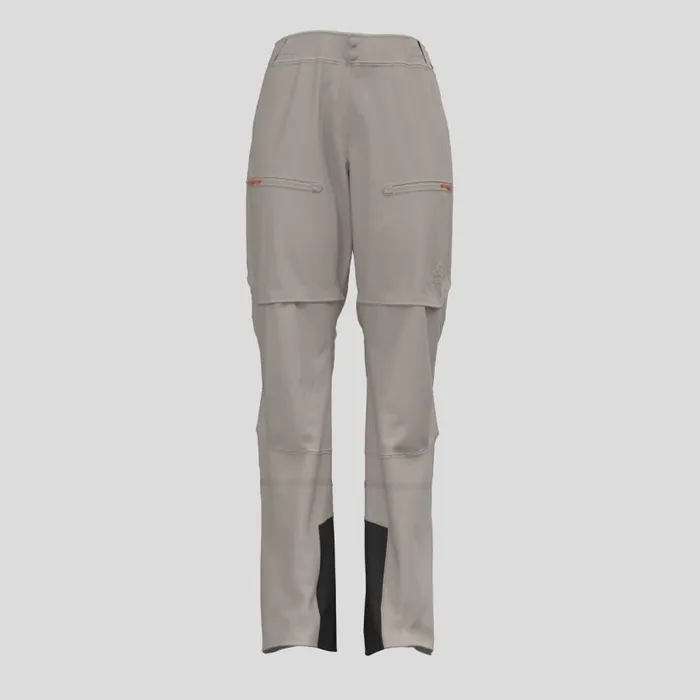 Odlo Pants and Tights The XAlp 3l Hardshell Snow Pants Silver Cloud 8211 Women