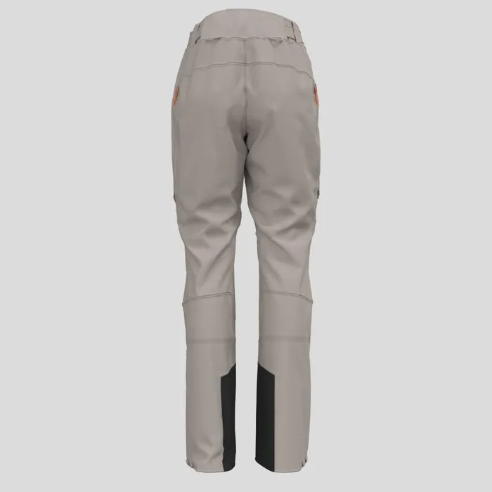 Odlo Pants and Tights The XAlp 3l Hardshell Snow Pants Silver Cloud 8211 Women