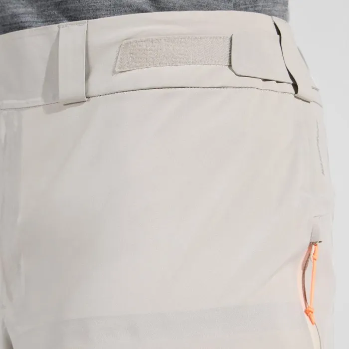Odlo Pants and Tights The XAlp 3l Hardshell Snow Pants Silver Cloud 8211 Women