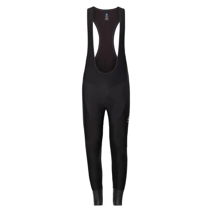 Odlo Pants and Tights The Zeroweight Warm Tights Suspenders Black 8211 Men