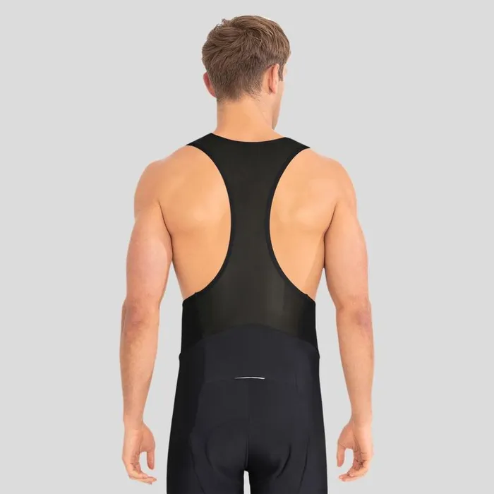 Odlo Pants and Tights The Zeroweight Warm Tights Suspenders Black 8211 Men