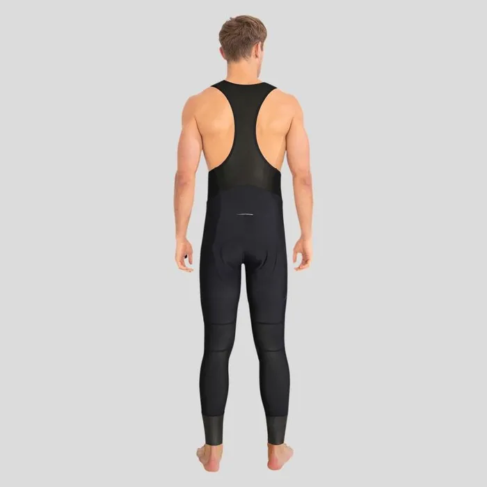 Odlo Pants and Tights The Zeroweight Warm Tights Suspenders Black 8211 Men